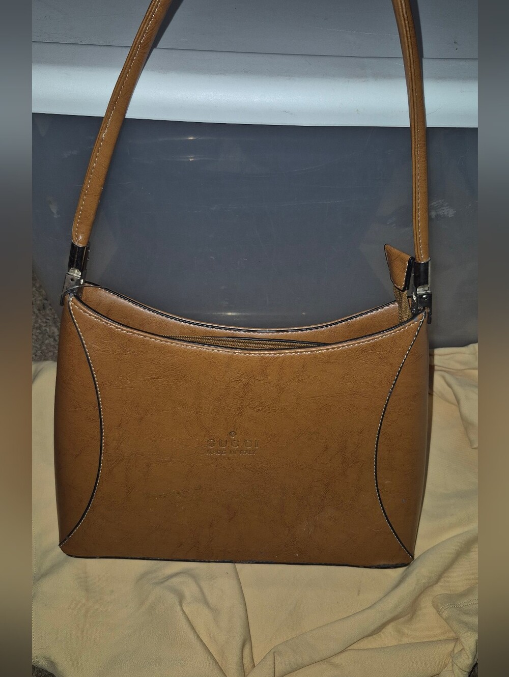 Womens Gucci Brown Purse